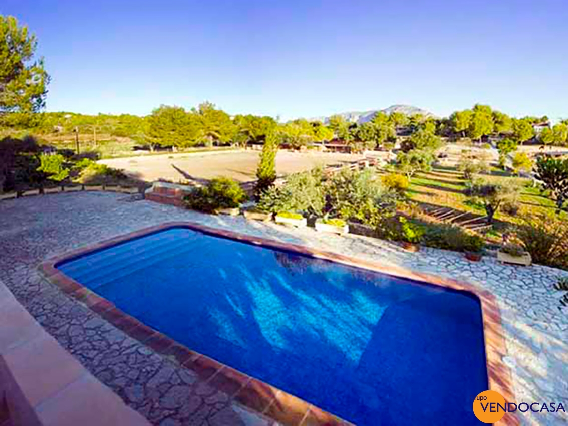 Superb Finca with horses & stables