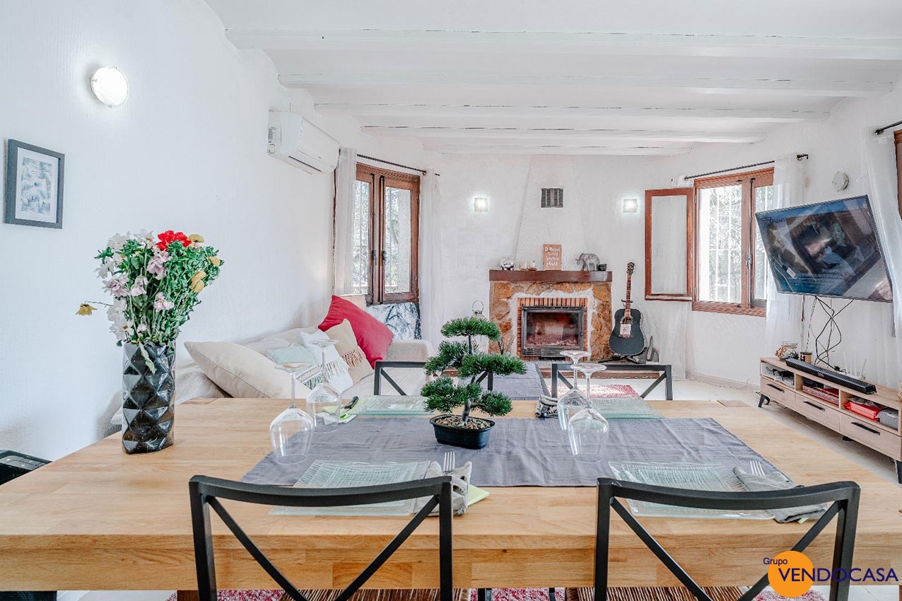 Cute small villa at Portet Moraira