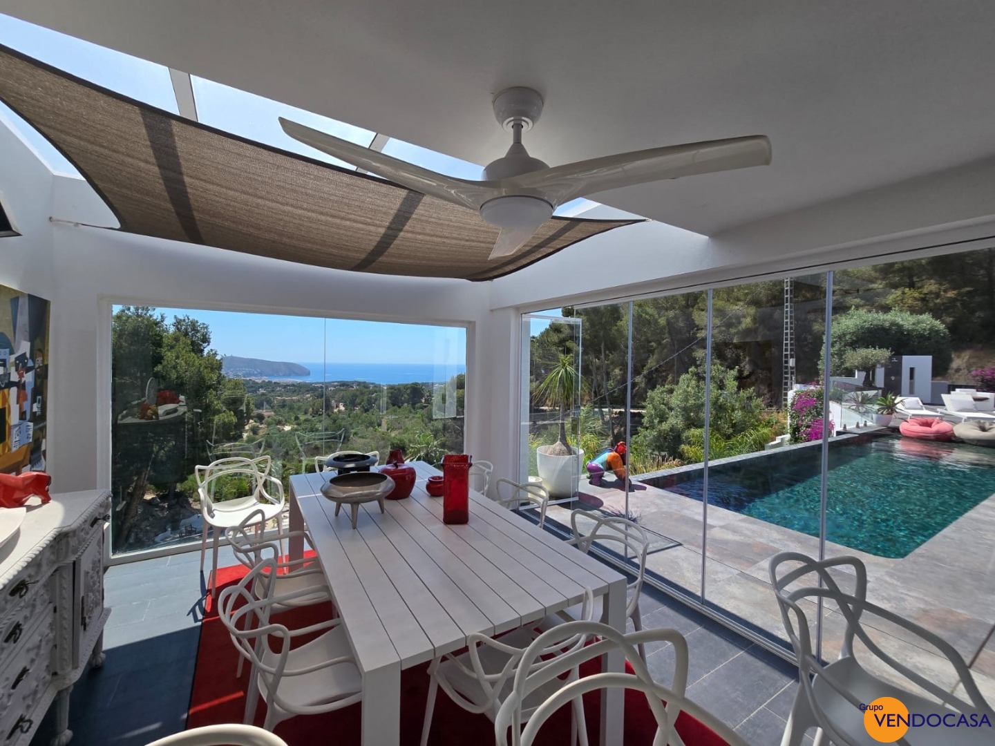 Luxury Modern villa with seaview