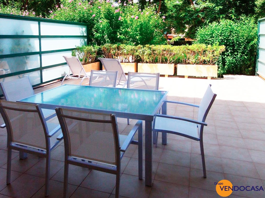 Groundfloor apartment at Golden Beach II