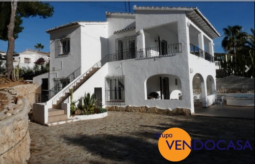 Renovated Villa in Moraira