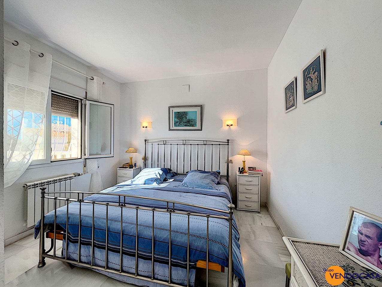 Nice mediterranean villa with panoramic seaviews