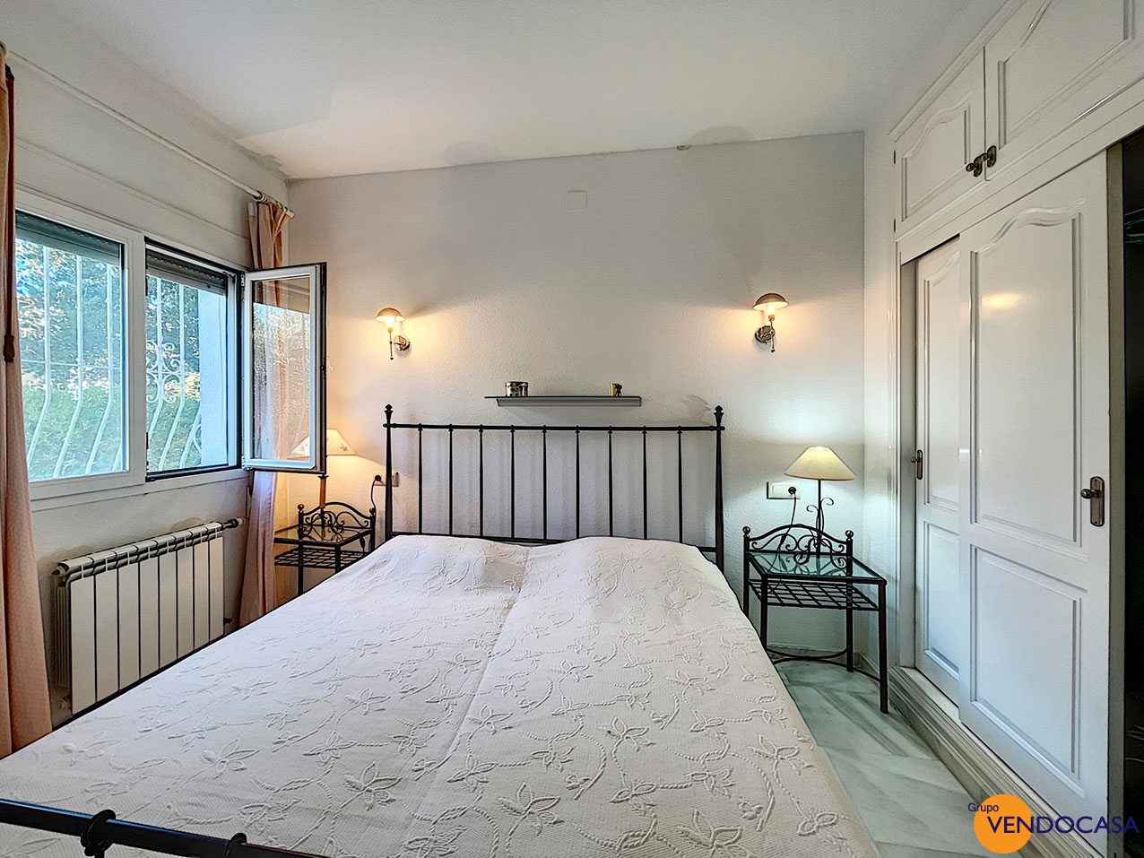 Nice mediterranean villa with panoramic seaviews