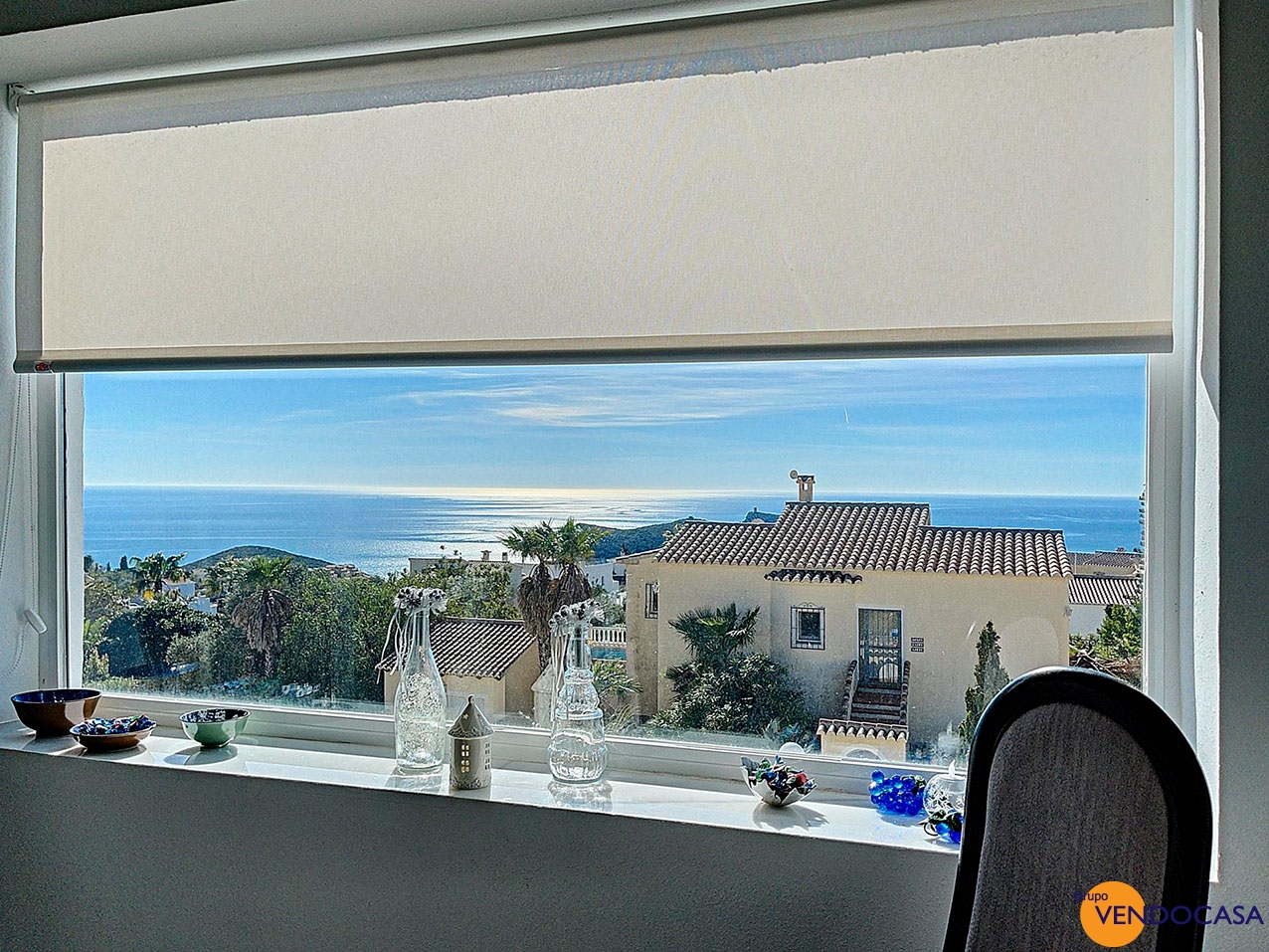 Nice mediterranean villa with panoramic seaviews