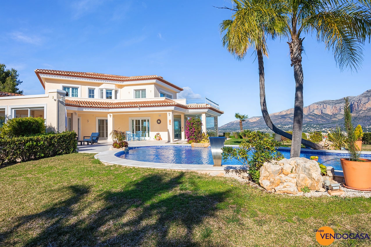 Unique Exclusive finca in Javea