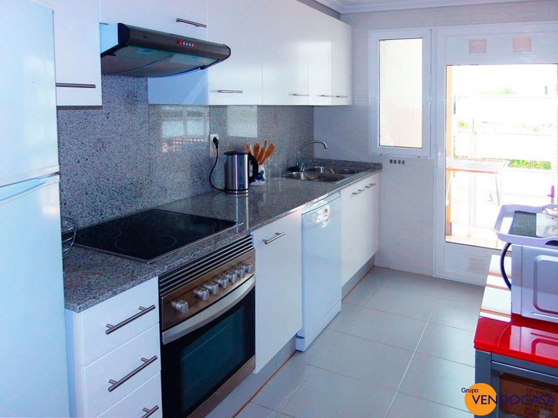 Groundfloor apartment at Golden Beach II