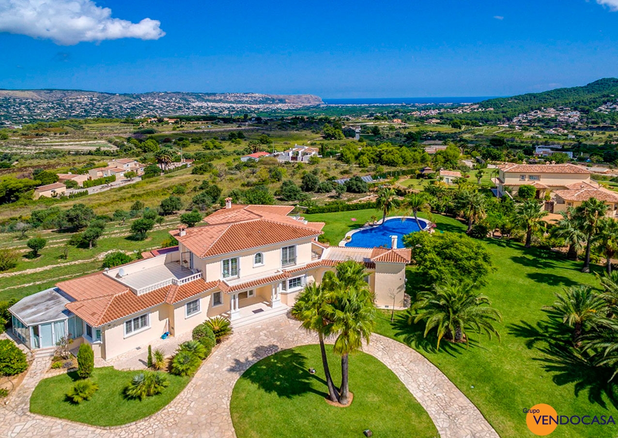 Unique Exclusive finca in Javea