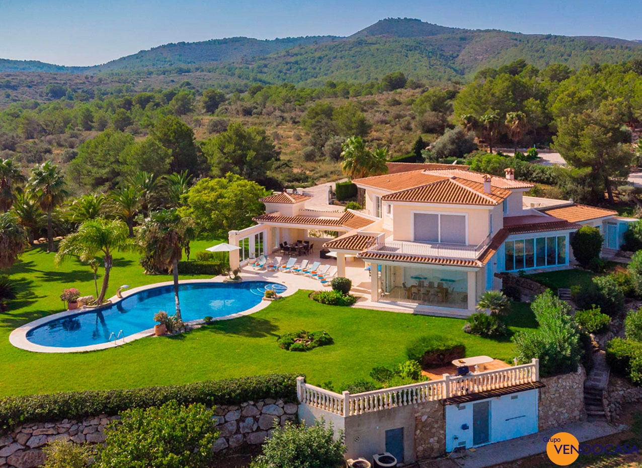 Unique Exclusive finca in Javea