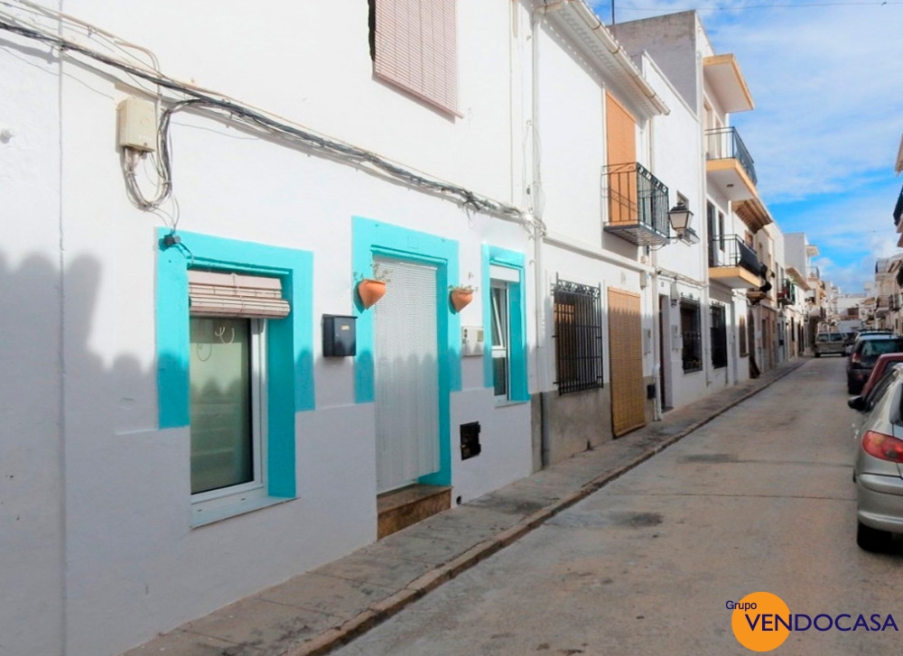 5 bedroom townhouse Javea Old town