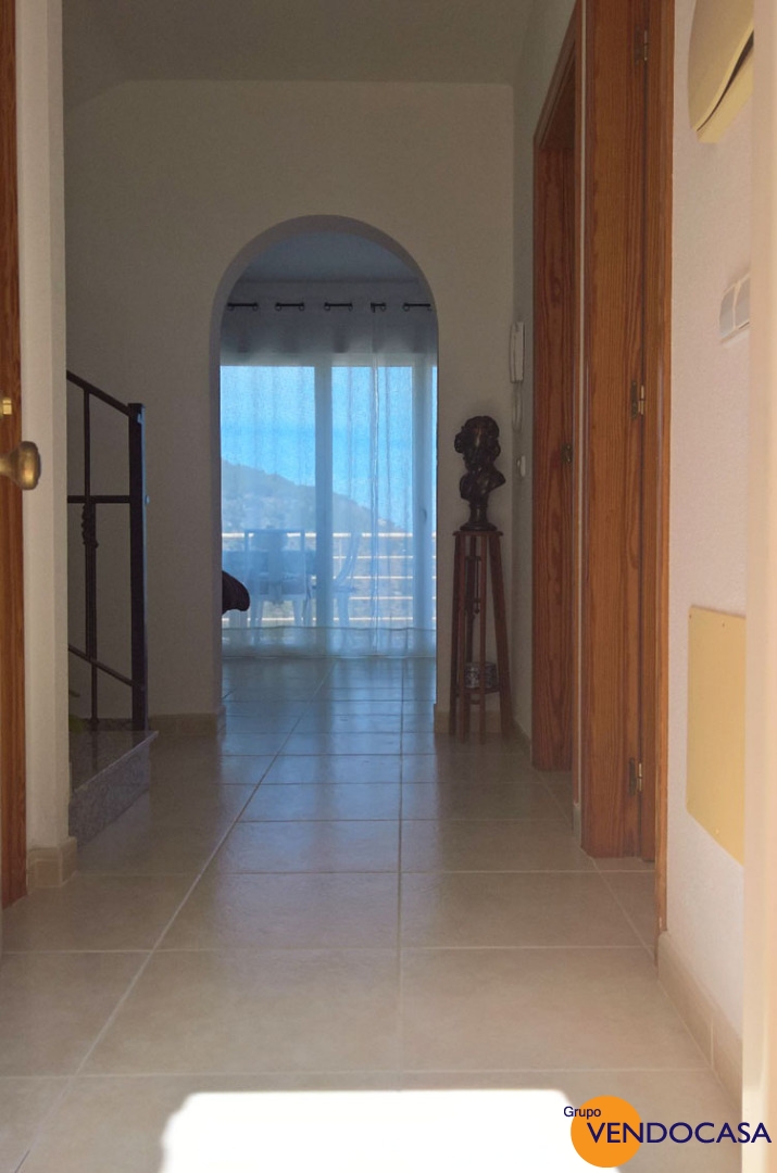 Semi detached Villa with sea view