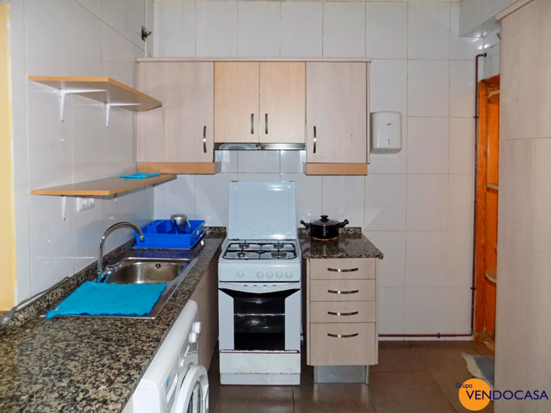 Large groundfloor apartment Javea port