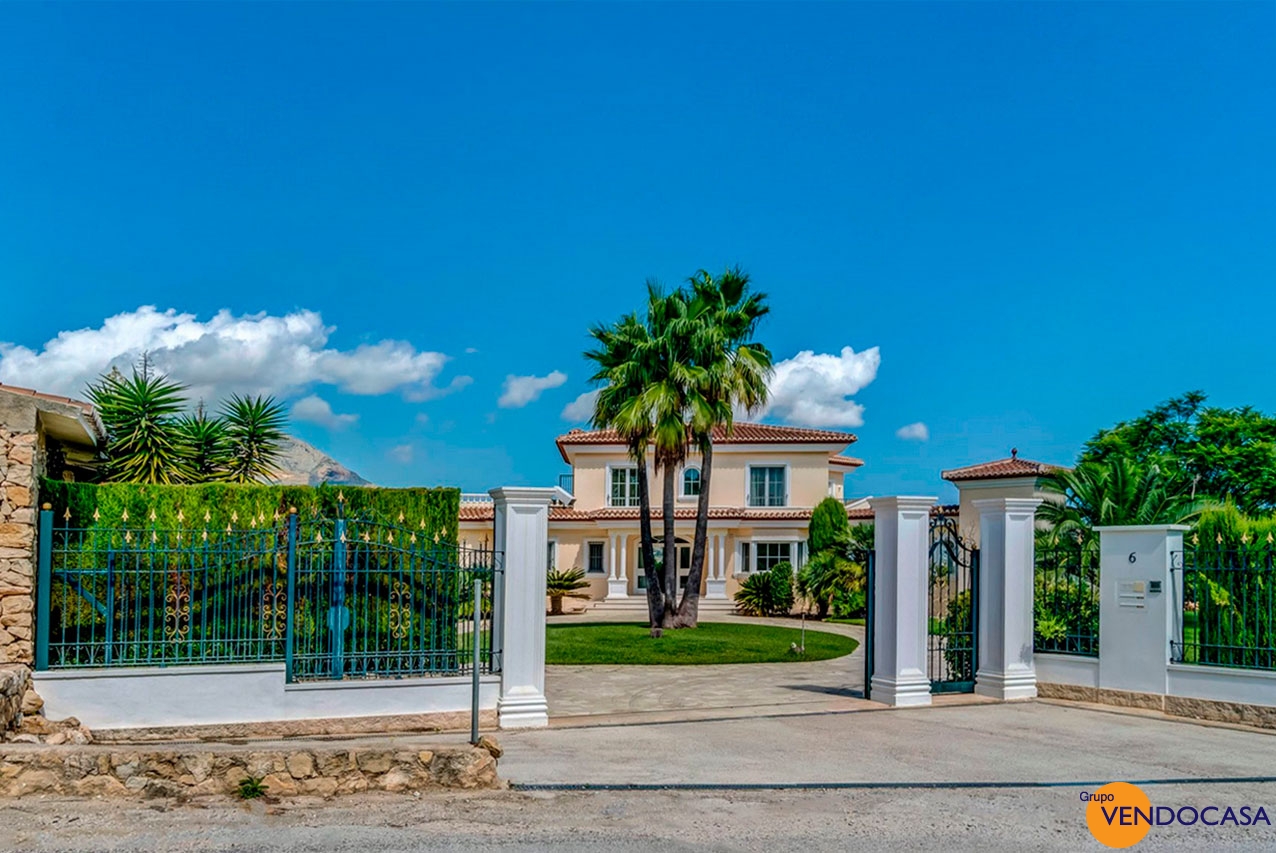 Unique Exclusive finca in Javea