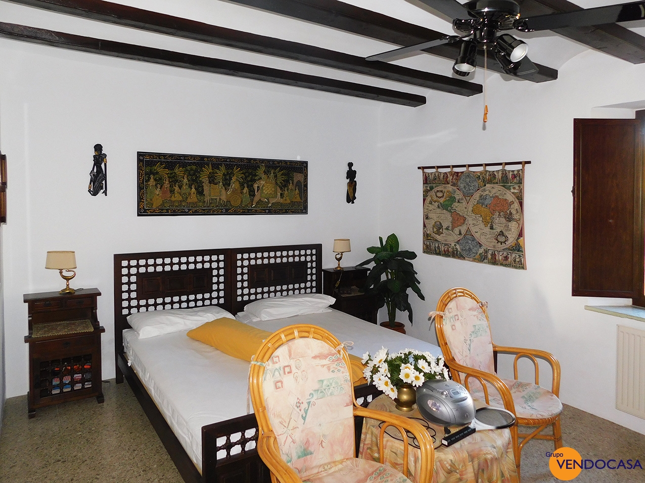 Traditional spacious villa at Tosalet