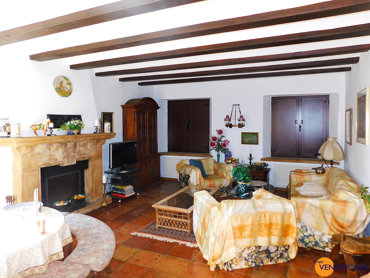 Traditional spacious villa at Tosalet