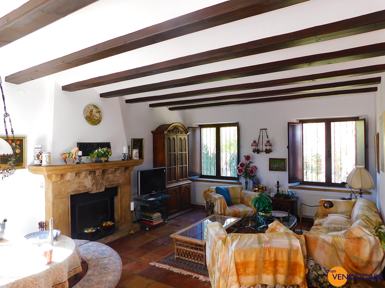 Traditional spacious villa at Tosalet