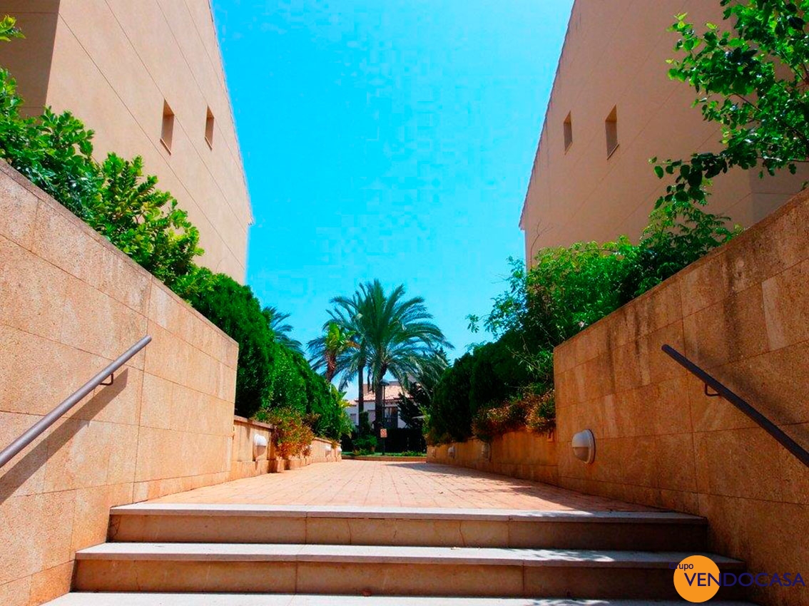 Groundfloor apartment at Golden Beach II
