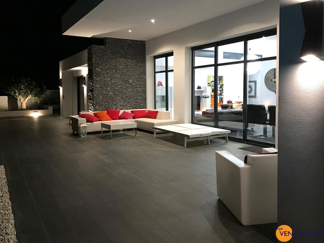 Luxury Modern villa with seaview