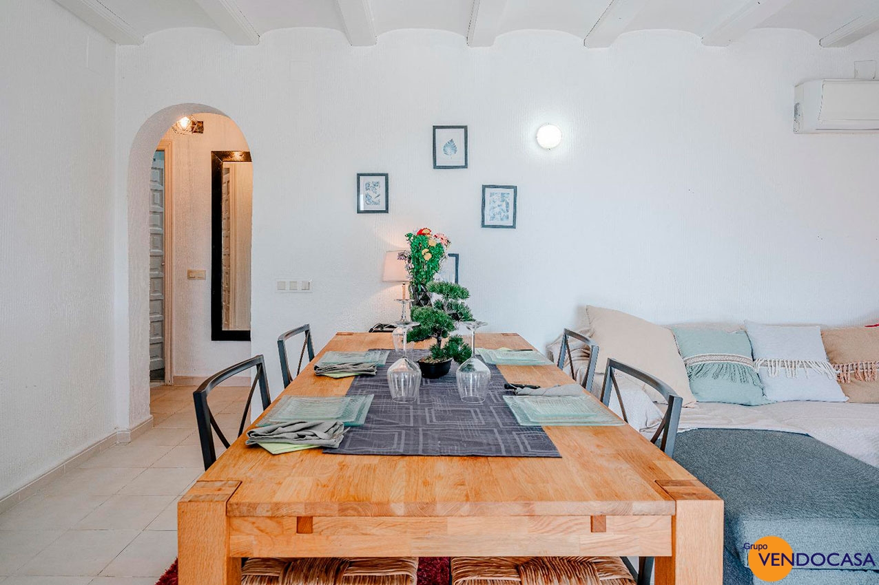 Cute small villa at Portet Moraira