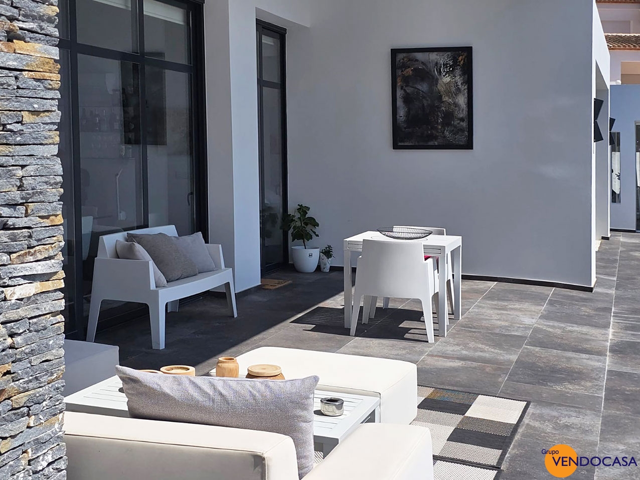 Luxury Modern villa with seaview