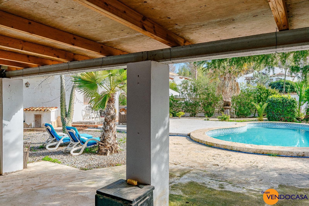 Cute small villa at Portet Moraira