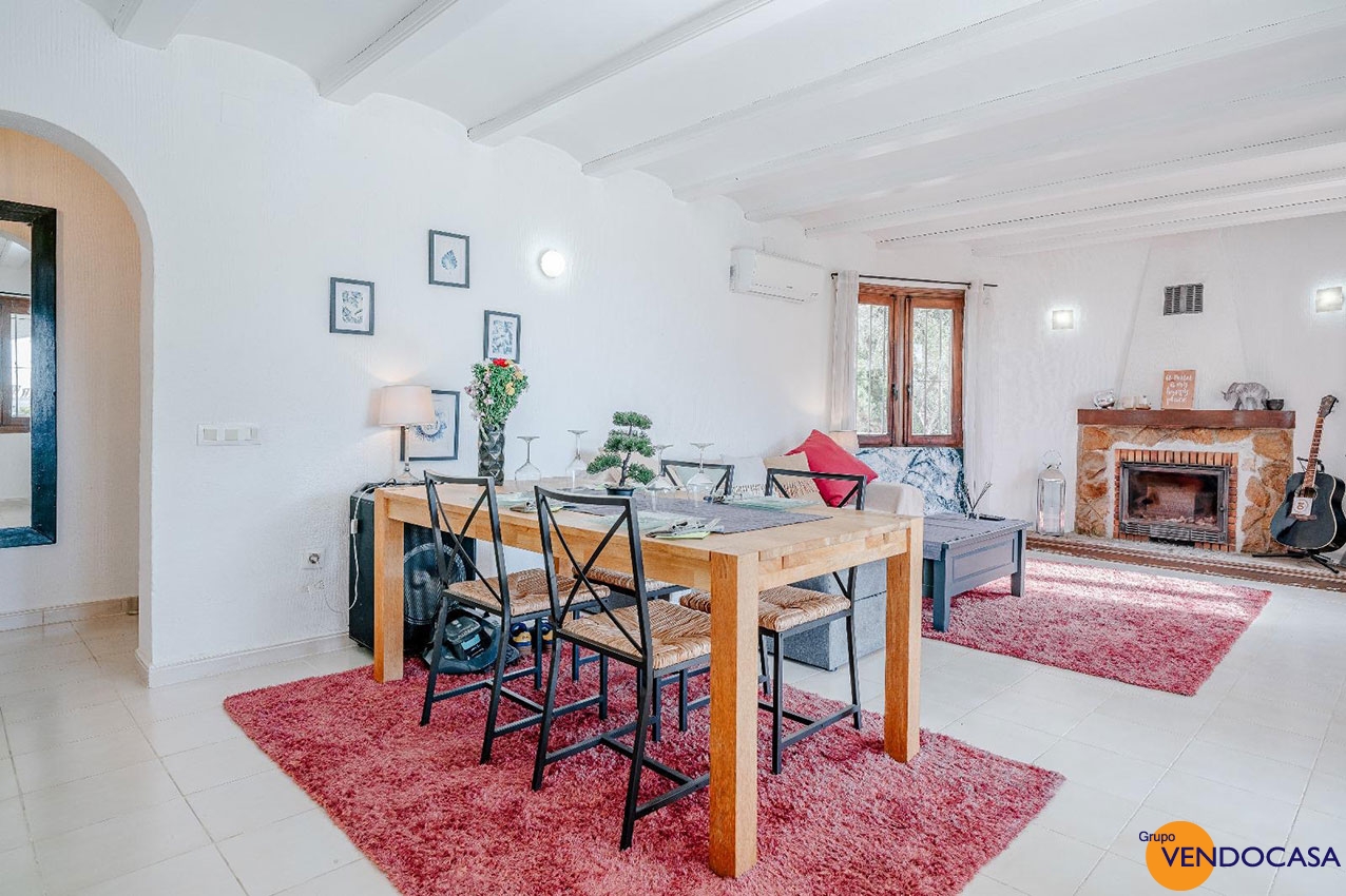 Cute small villa at Portet Moraira