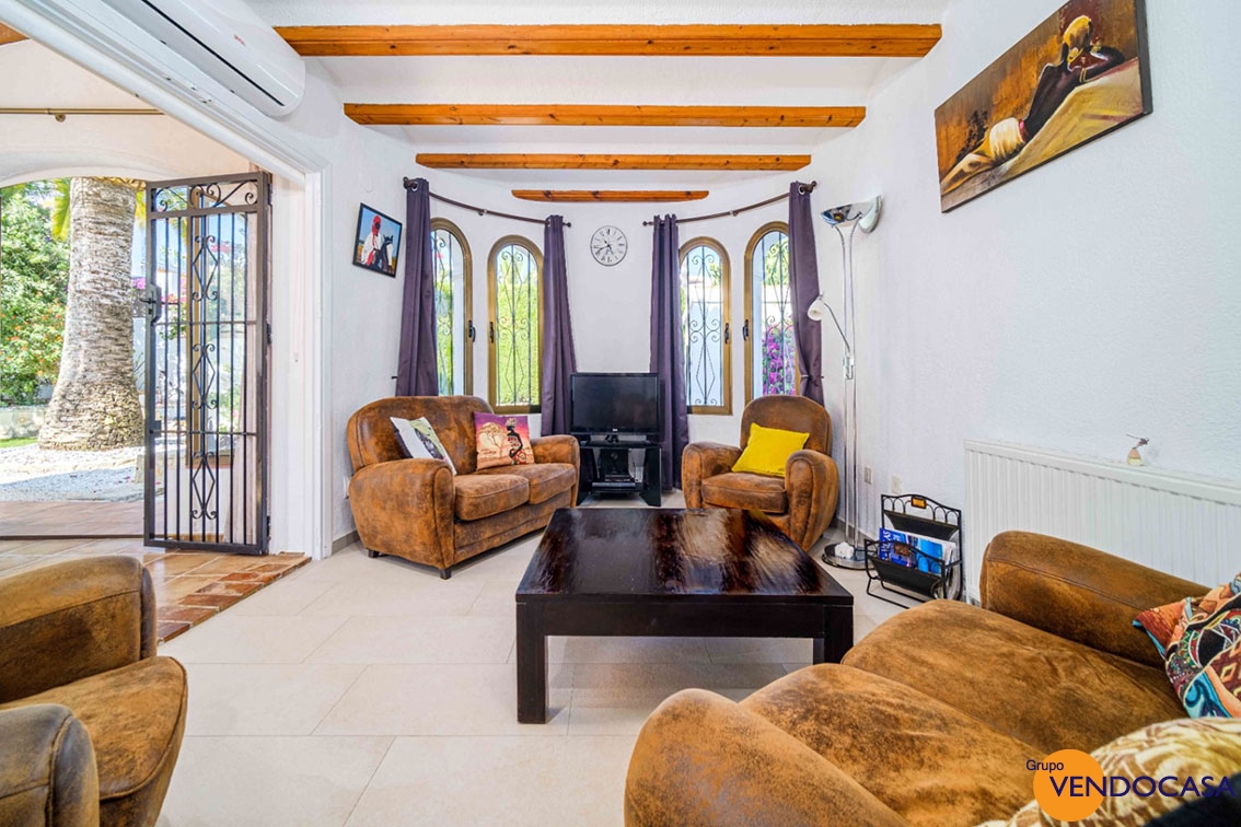Charming 4 bedroom villa at pinosol
