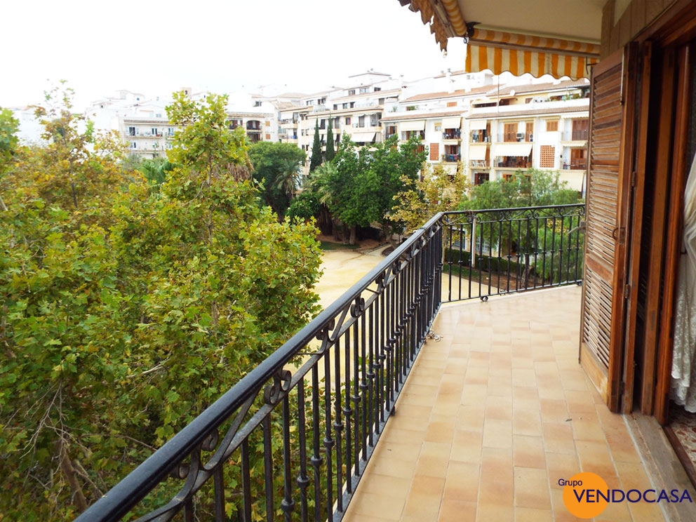 Superb topfloor apartment at Javea title=