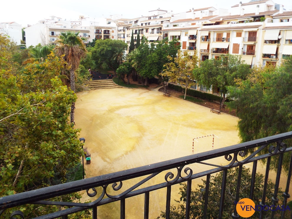 Superb topfloor apartment at Javea