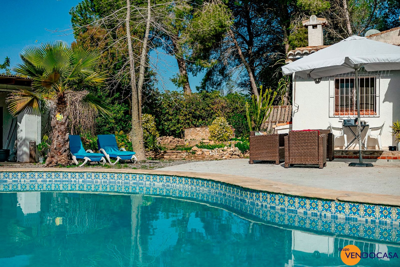 Cute small villa at Portet Moraira