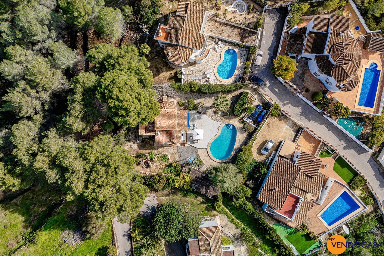 Cute small villa at Portet Moraira