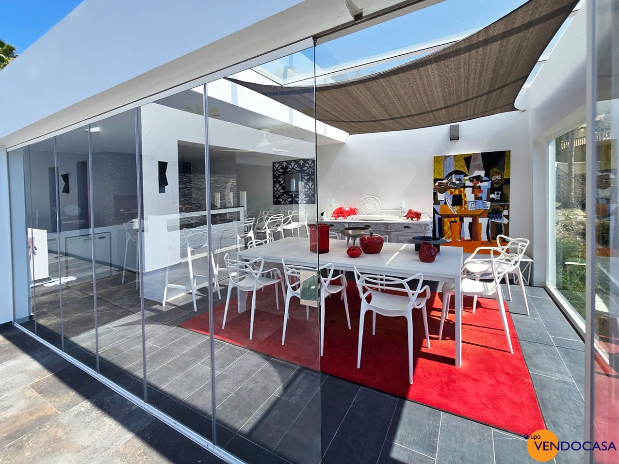 Luxury Modern villa with seaview
