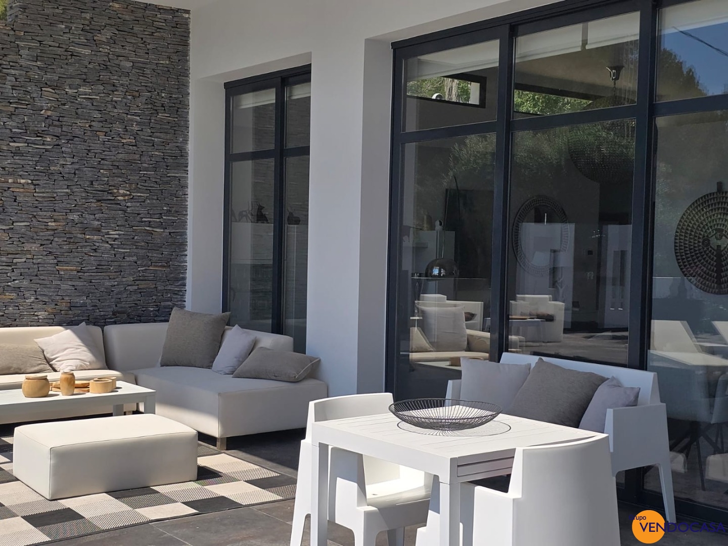 Luxury Modern villa with seaview