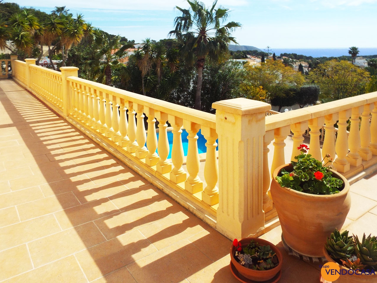 Superb High quality villa with sea view