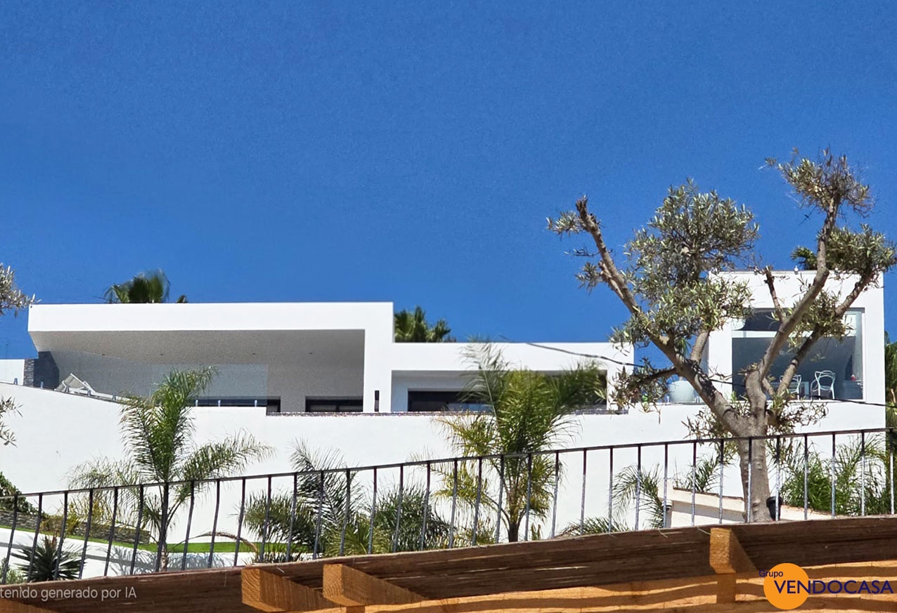 Luxury Modern villa with seaview