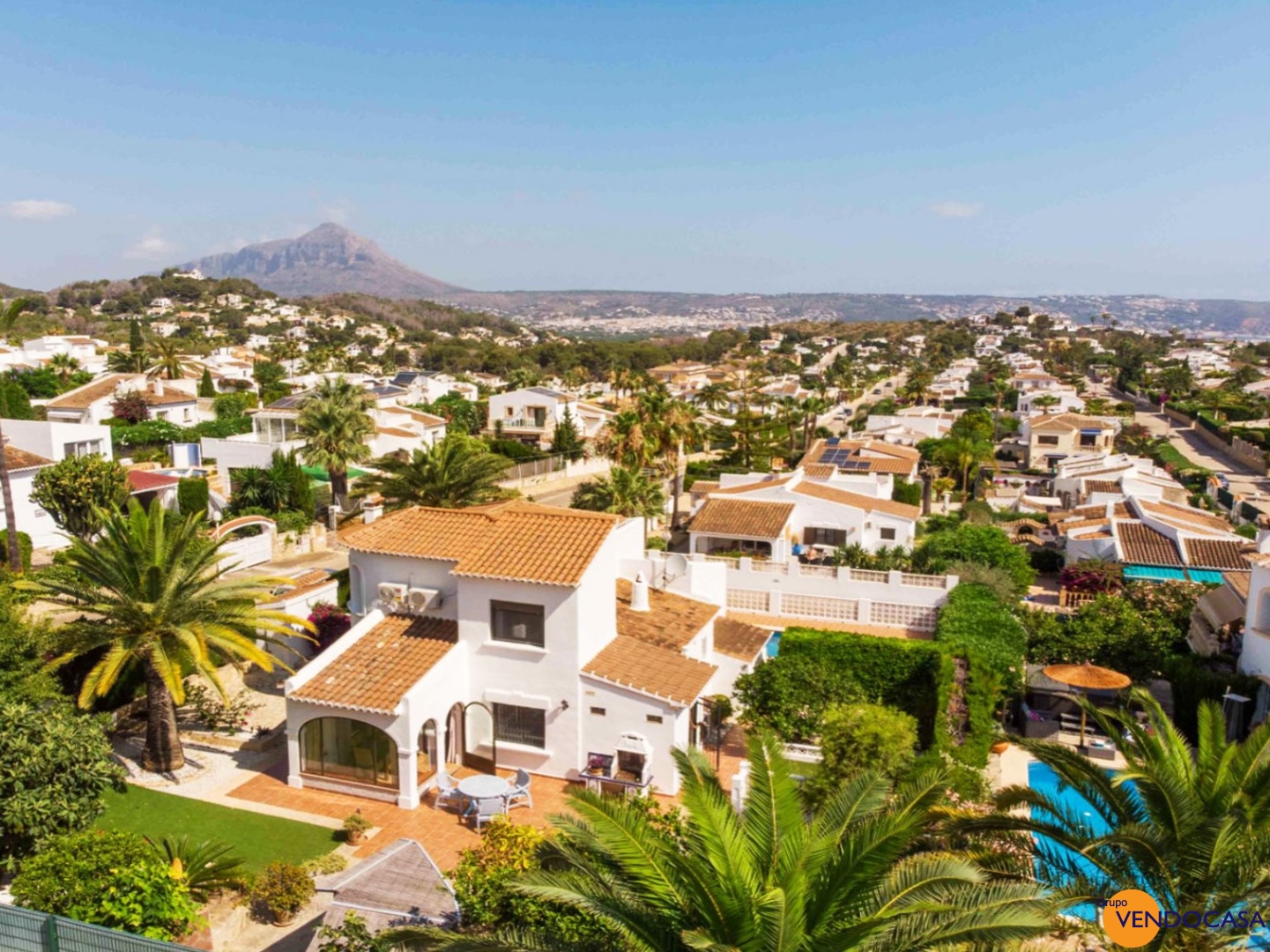 Charming 4 bedroom villa at pinosol