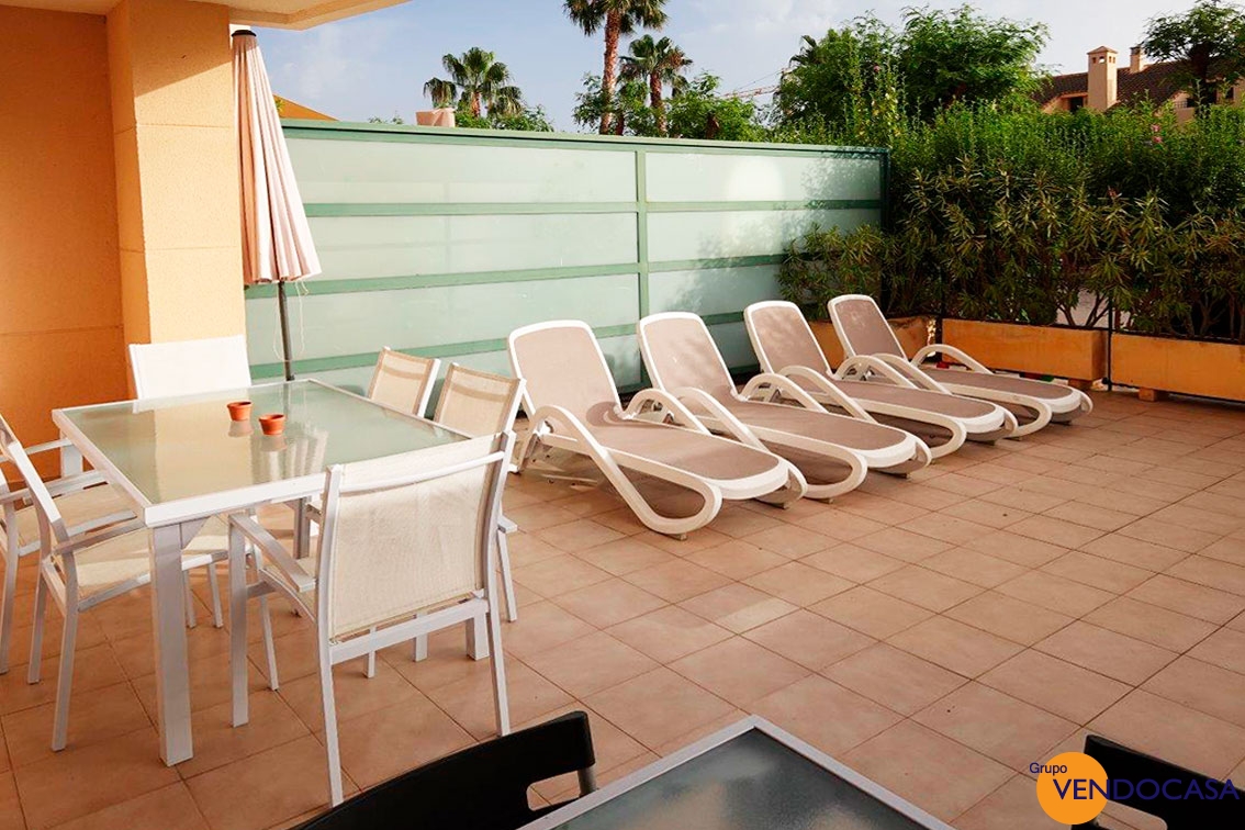 Groundfloor apartment at Golden Beach II