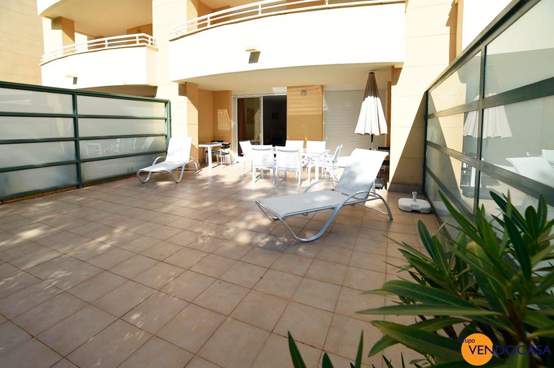 Groundfloor apartment at Golden Beach II