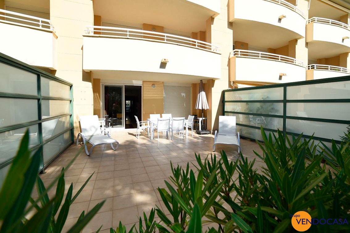 Groundfloor apartment at Golden Beach II