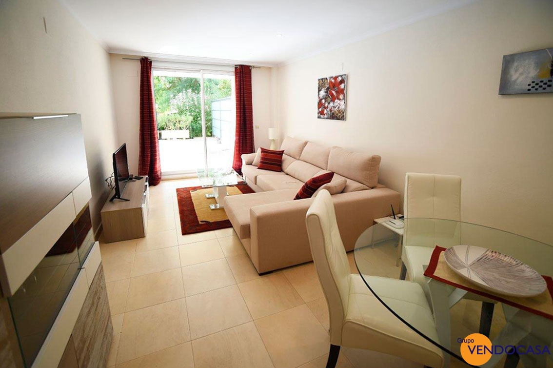 Groundfloor apartment at Golden Beach II