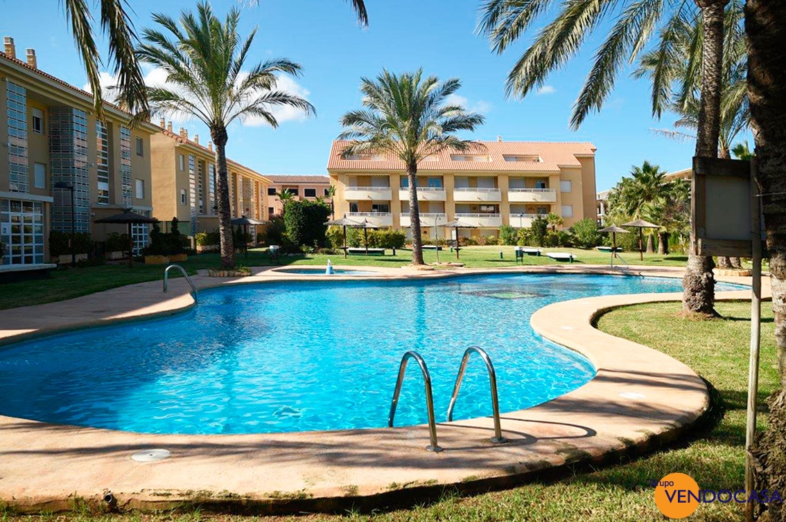 Groundfloor apartment at Golden Beach II