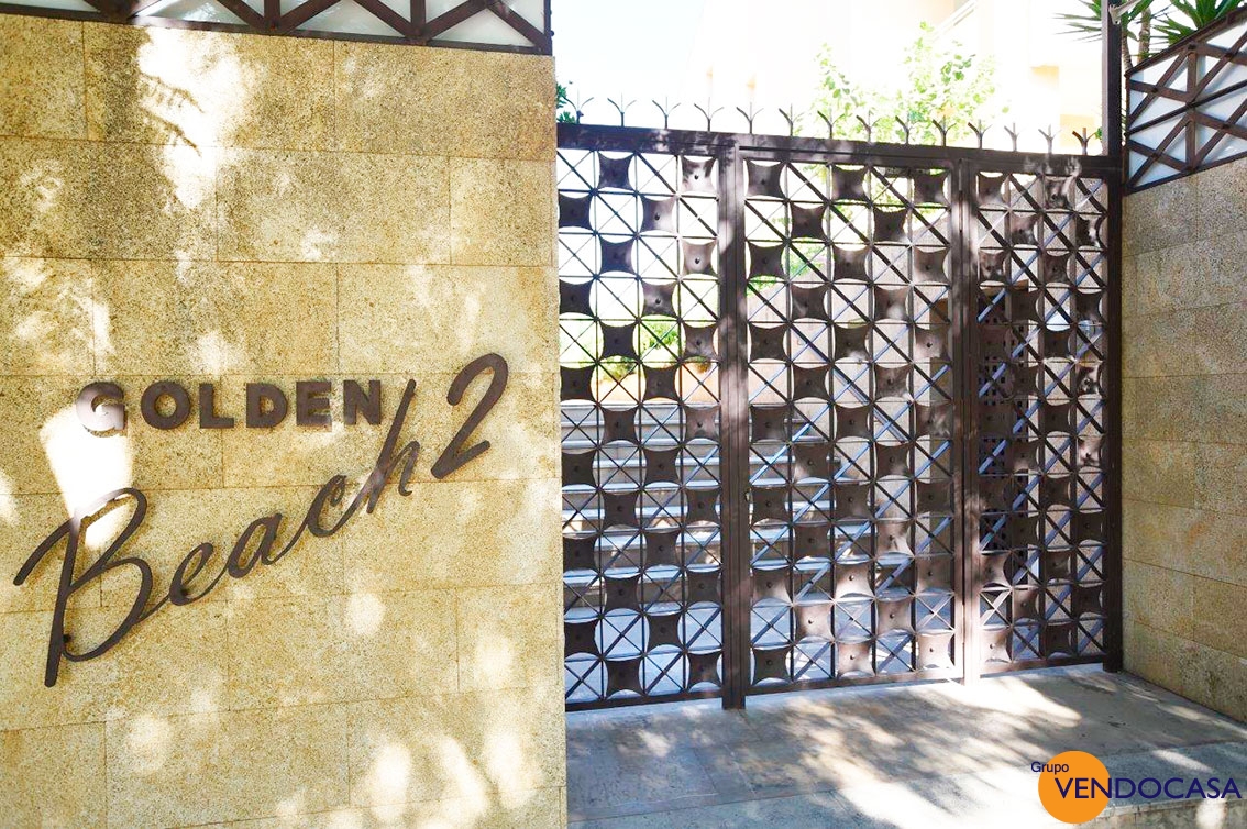 Groundfloor apartment at Golden Beach II