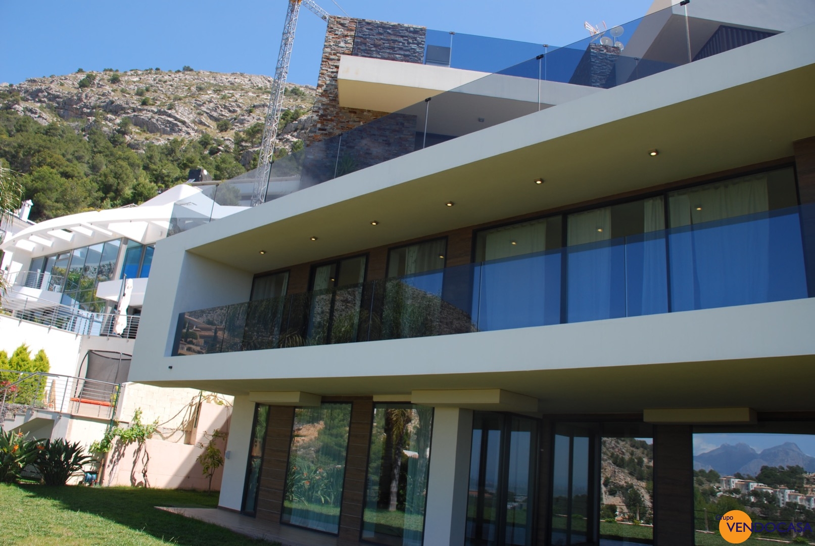 Luxury villa at ALTEA HILLS