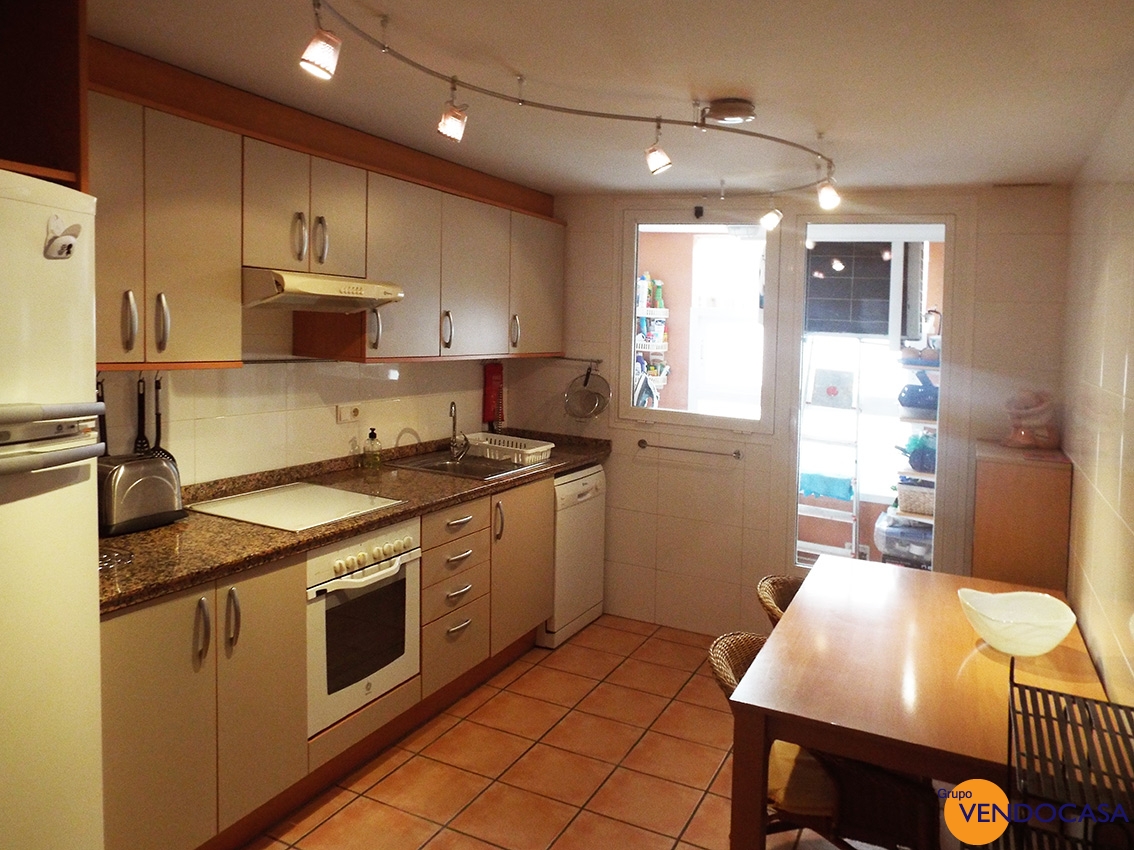 Superb grondfloor apartment Javea