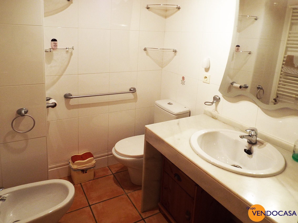 Superb grondfloor apartment Javea