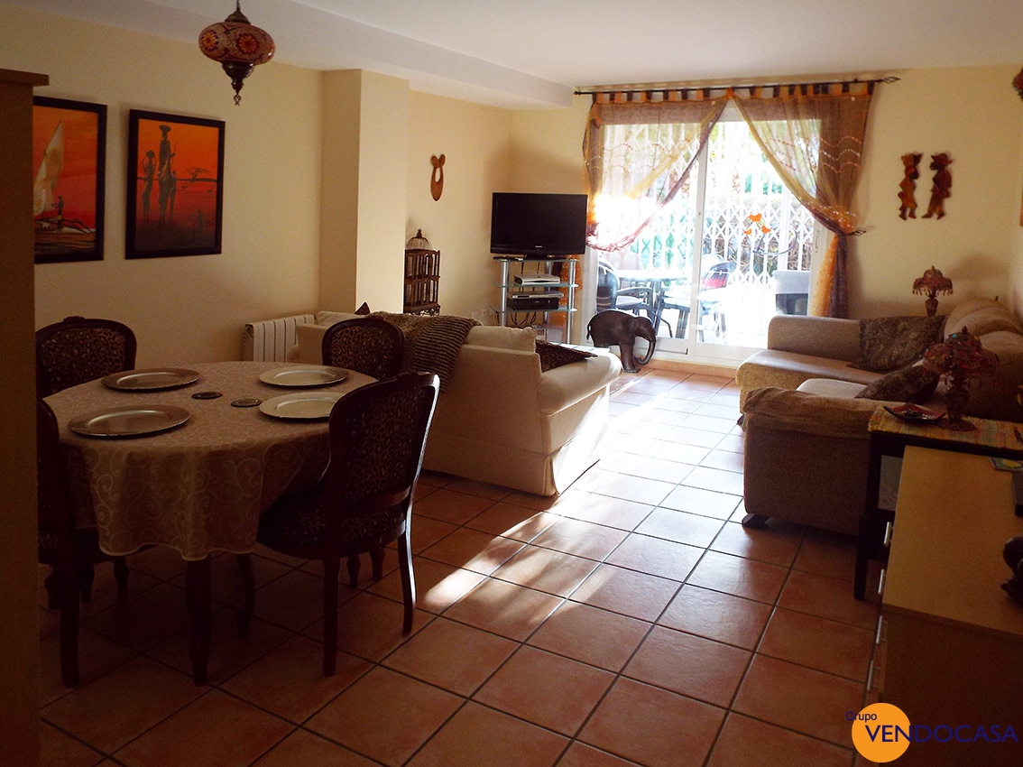 Superb grondfloor apartment Javea