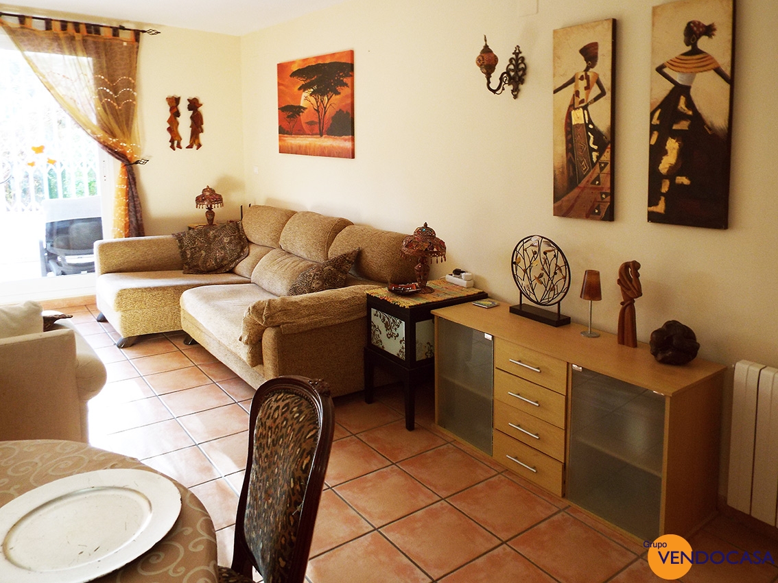 Superb grondfloor apartment Javea