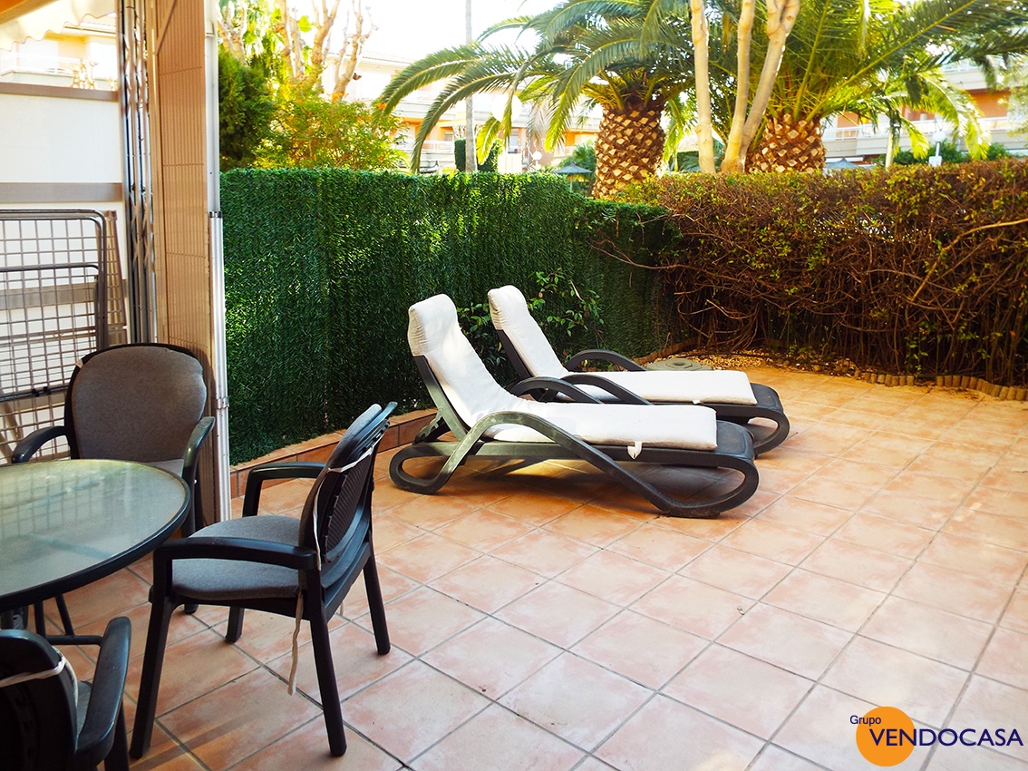 Superb grondfloor apartment Javea