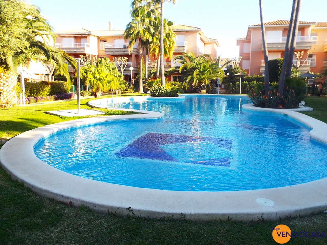 Superb grondfloor apartment Javea