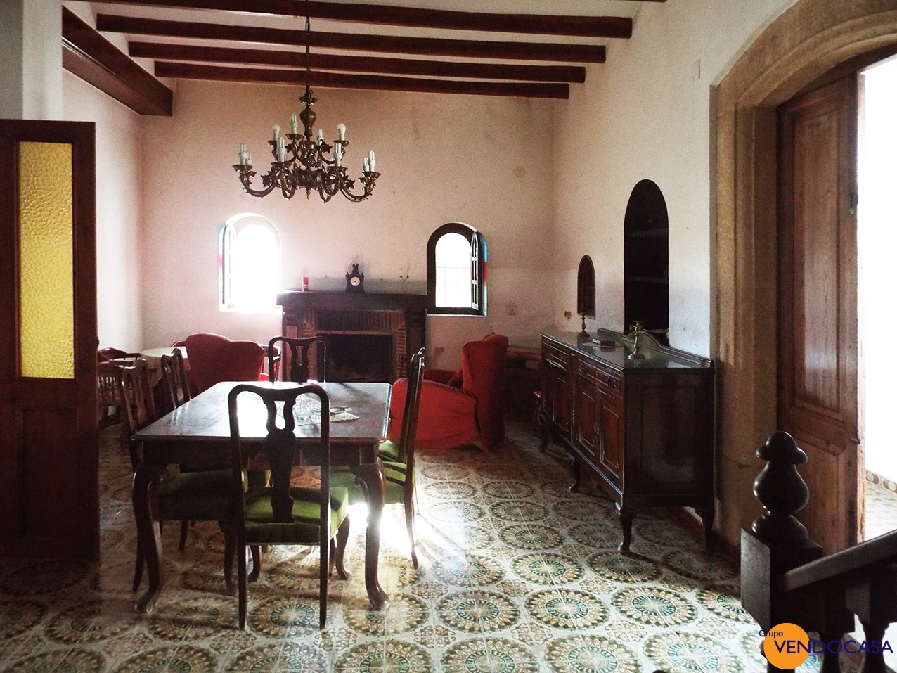 Unique historic villa at Puchol Javea