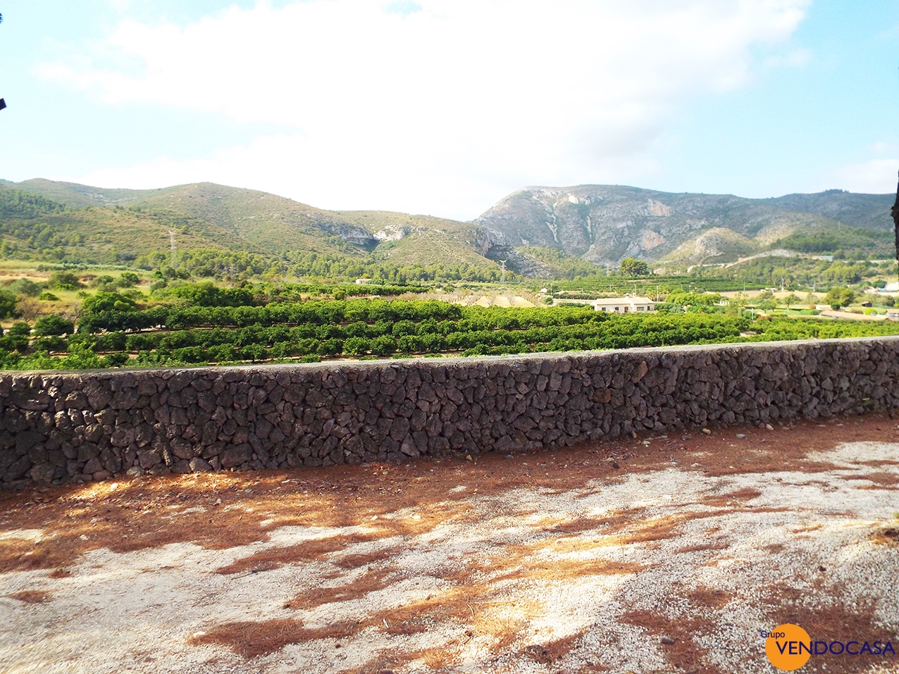 Huge finca at Vall de Cavall - Gata Javea